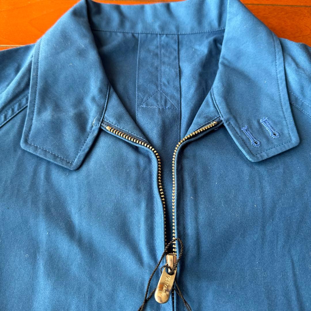 【ますわる】VAN SWING TOP ジャケット L 青