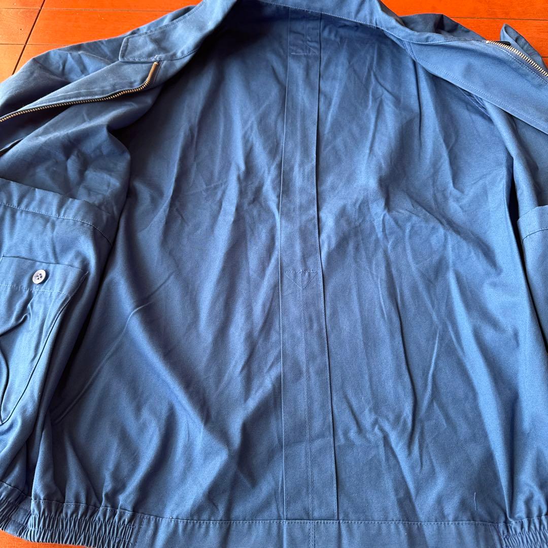 【ますわる】VAN SWING TOP ジャケット L 青