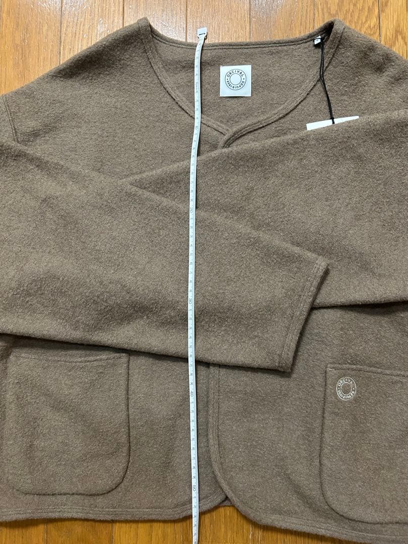 くまちま様　新品　未使用　オーシバルカーディガン（SAMPLE品）