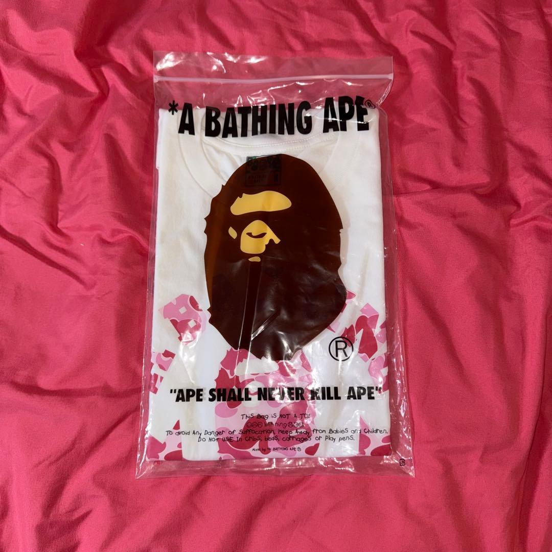 APE カモフラージュ Tシャツ M