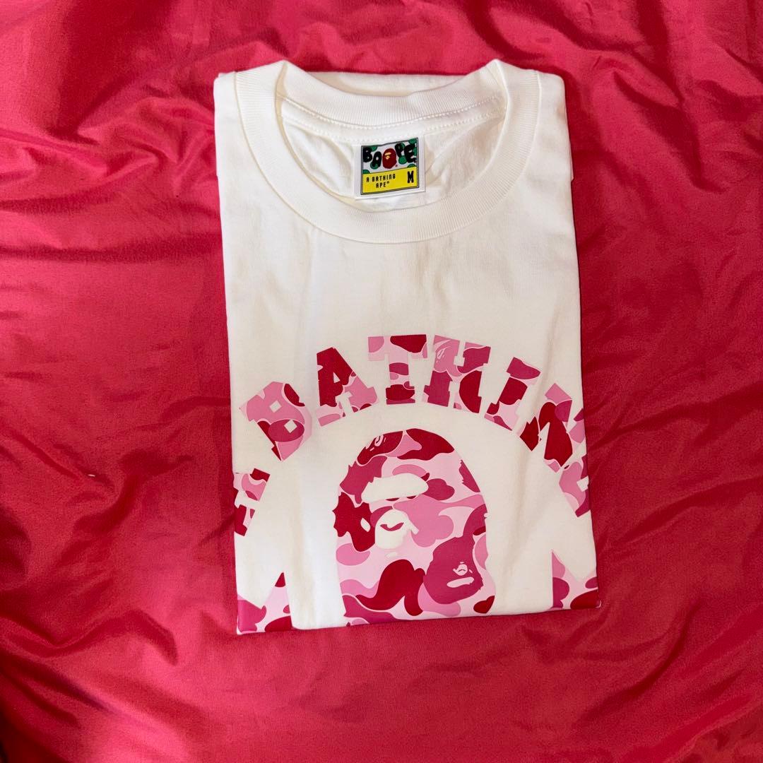 APE カモフラージュ Tシャツ M
