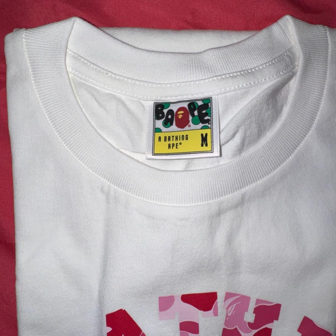 APE カモフラージュ Tシャツ M