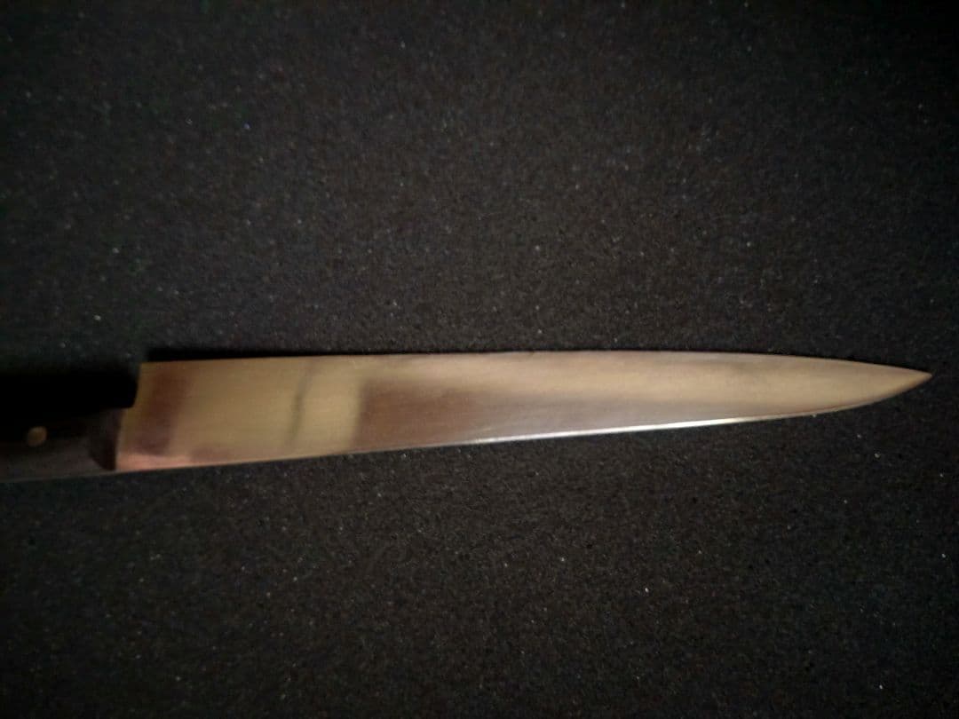 ジュリア  正本総本店　筋引　240mm 全片刃　炭素鋼