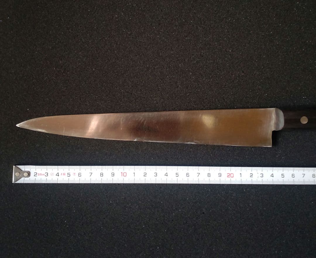 ジュリア  正本総本店　筋引　240mm 全片刃　炭素鋼