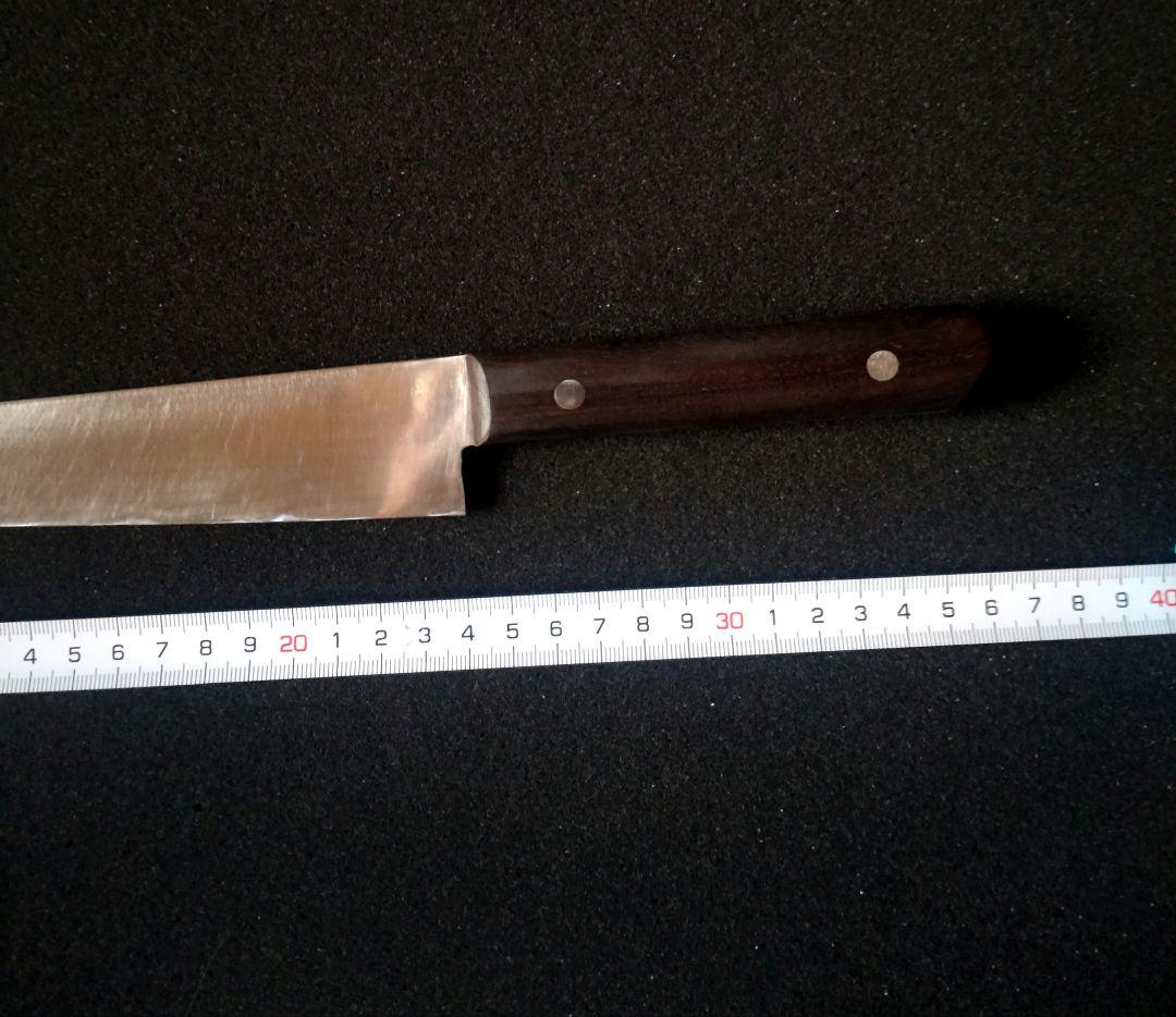 ジュリア  正本総本店　筋引　240mm 全片刃　炭素鋼