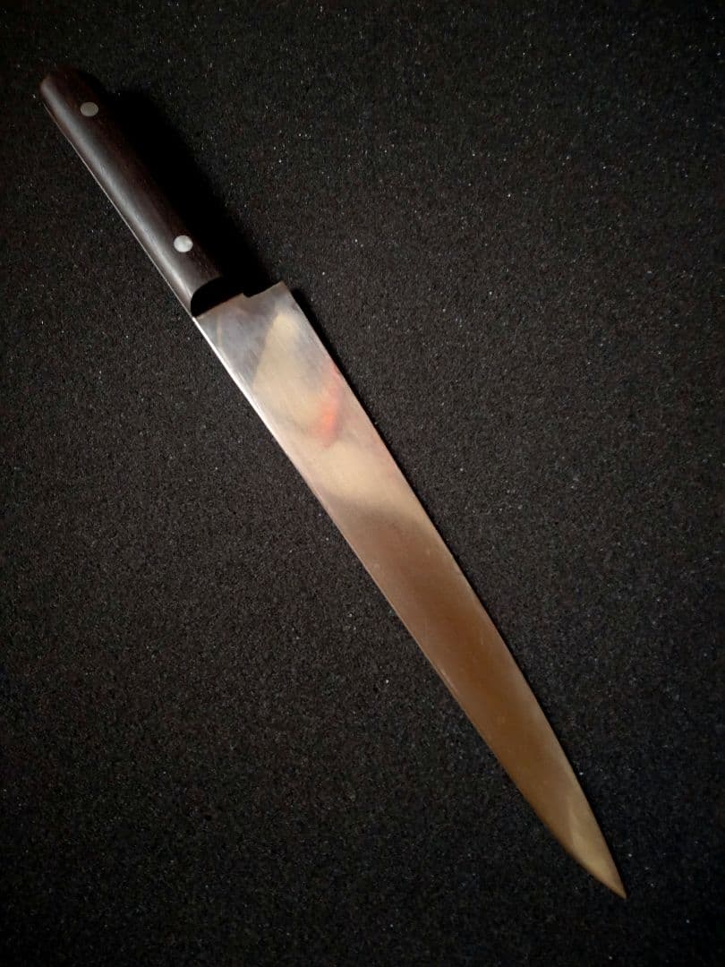 ジュリア  正本総本店　筋引　240mm 全片刃　炭素鋼