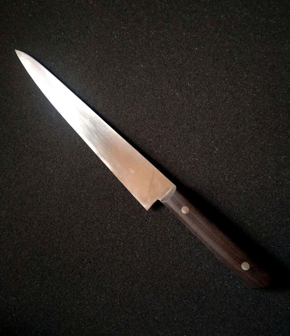 ジュリア  正本総本店　筋引　240mm 全片刃　炭素鋼