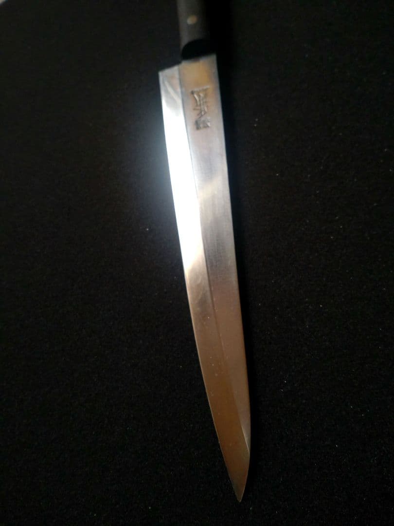 ジュリア  正本総本店　筋引　240mm 全片刃　炭素鋼
