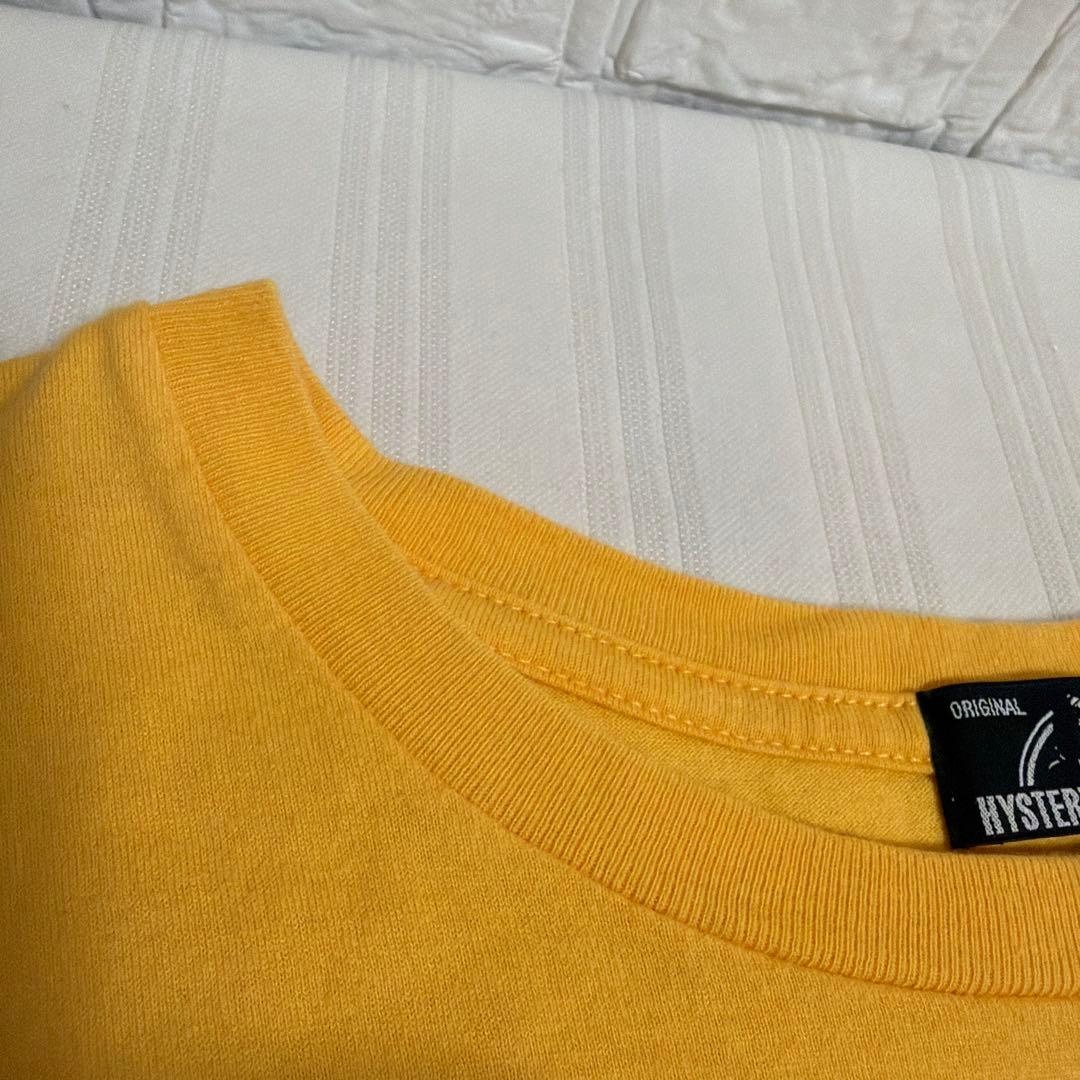 ヒステリックグラマー ケビンライオンズ コラボ Tシャツ L 音符 モンスター