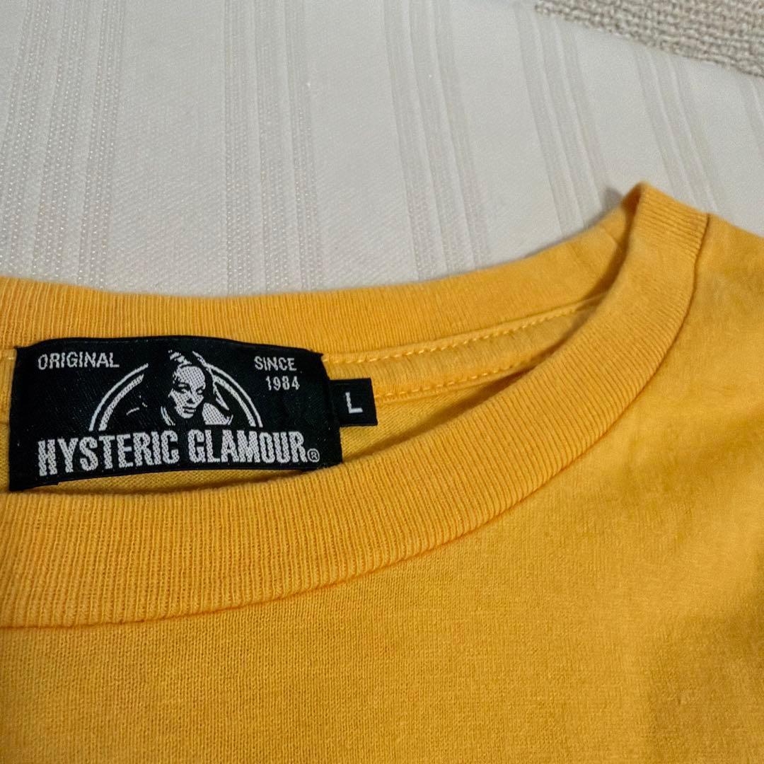 ヒステリックグラマー ケビンライオンズ コラボ Tシャツ L 音符 モンスター