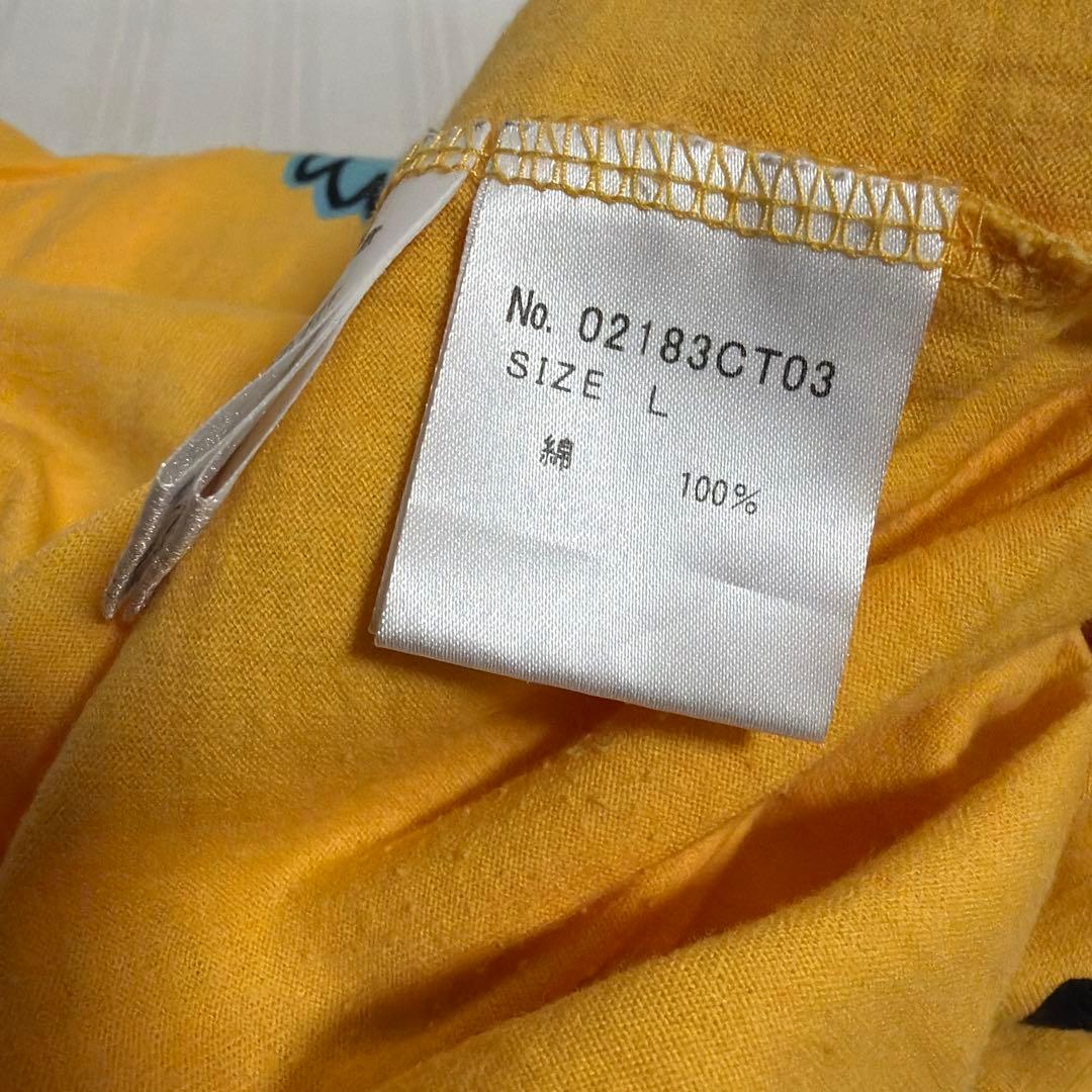 ヒステリックグラマー ケビンライオンズ コラボ Tシャツ L 音符 モンスター