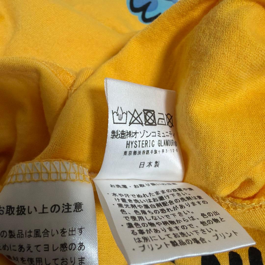 ヒステリックグラマー ケビンライオンズ コラボ Tシャツ L 音符 モンスター
