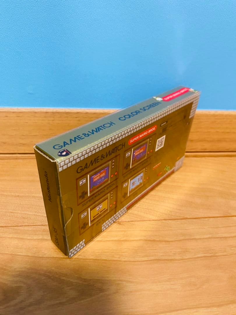 ゲーム&ウォッチ スーパーマリオブラザーズ SM-35