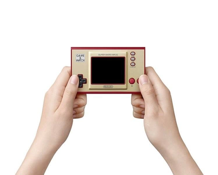 ゲーム&ウォッチ スーパーマリオブラザーズ SM-35
