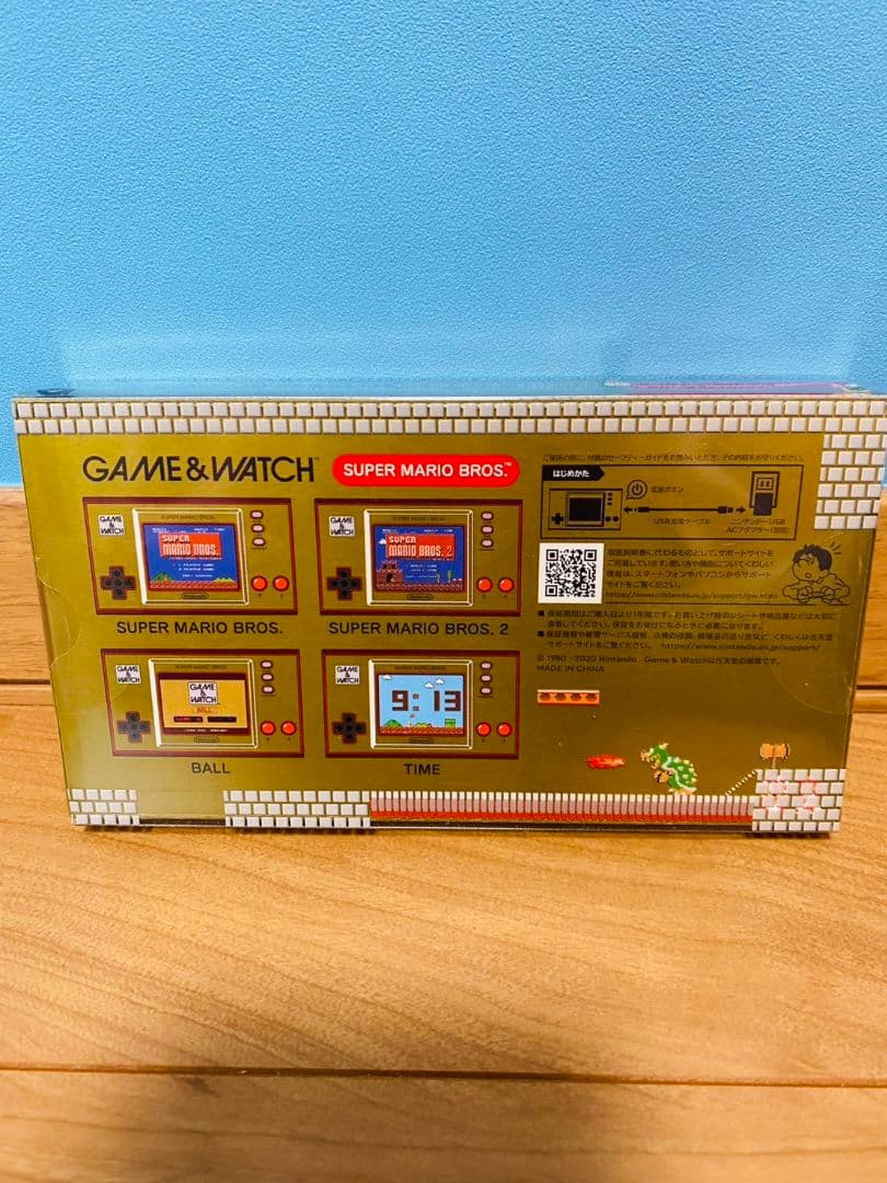 ゲーム&ウォッチ スーパーマリオブラザーズ SM-35