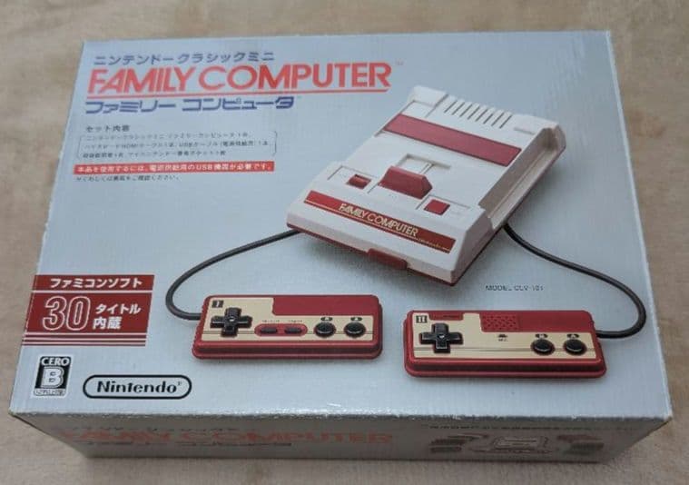 ニンテンドークラシックミニ ファミコン&スーパーファミコン セット