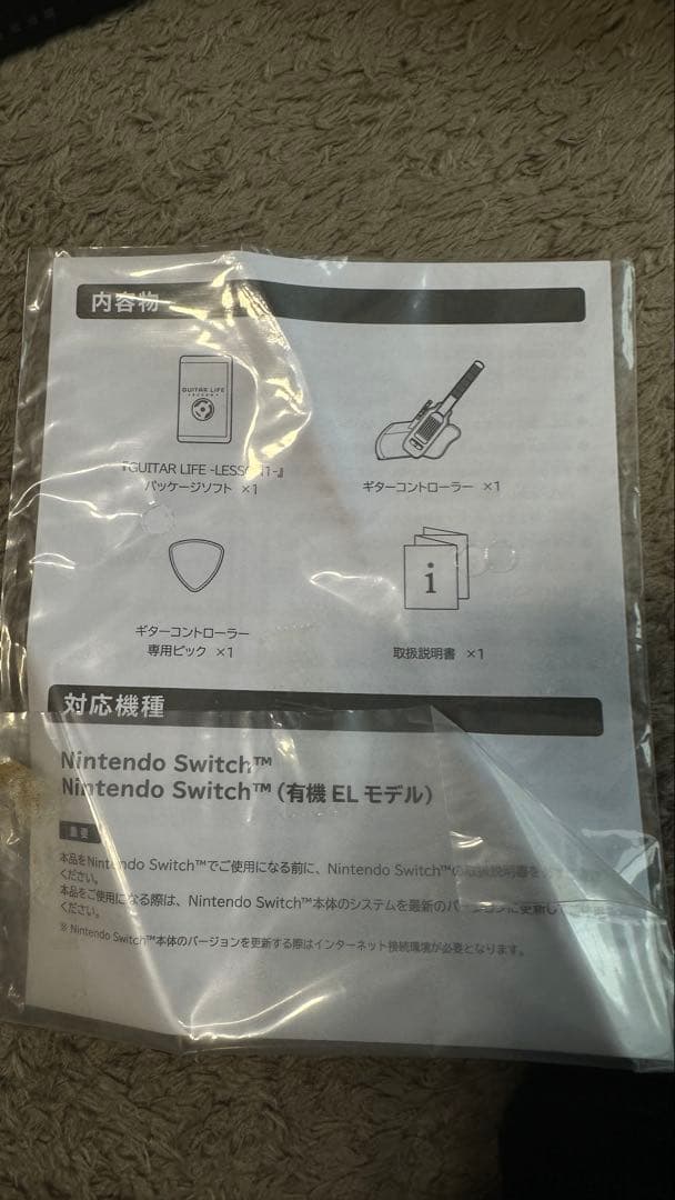 Hori GUITAR LIFE LESSON 1 ギターライフ 中古