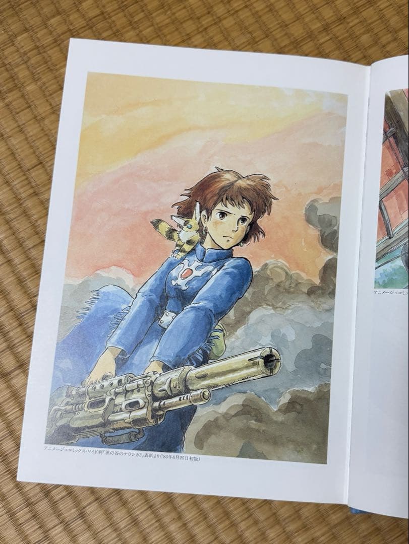 【豪華版】風の谷のナウシカ 上下巻2冊セット