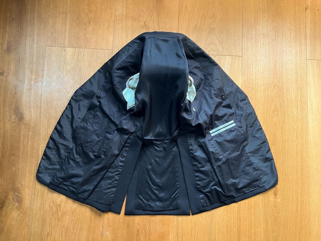 リックオウエンス　ソフトブレザー　48 dirt zl 素材