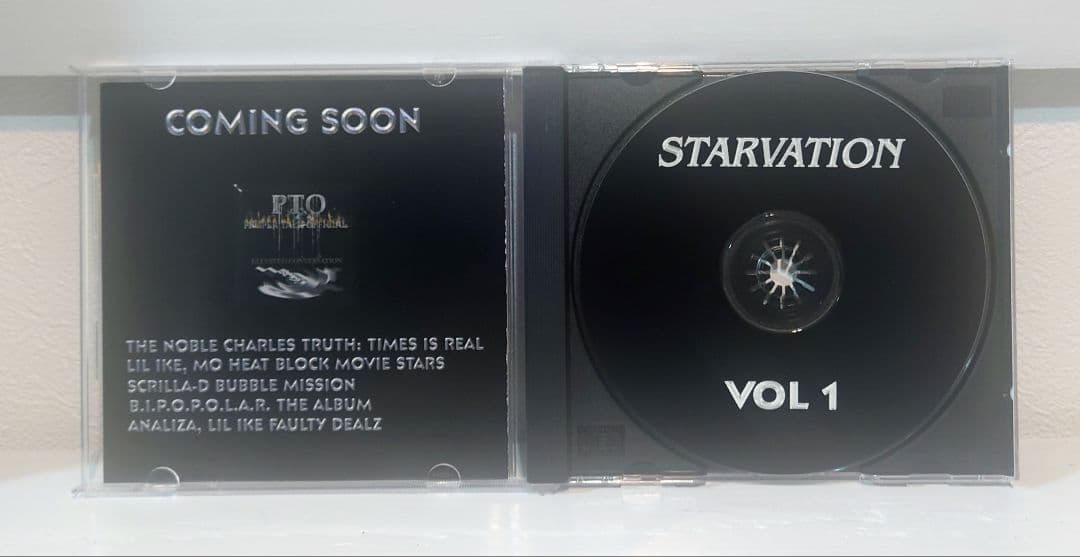 G-RAP【STARVATION Vol.1】