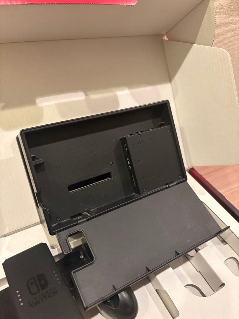 Nintendo Switch 本体 青/赤 Joy-Con 付属品　スイッチ