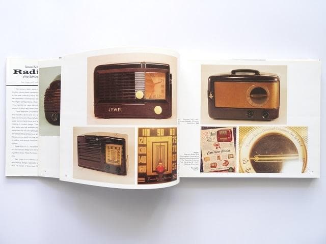 洋書◆プラスチック製のラジオ写真集 本