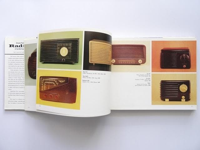 洋書◆プラスチック製のラジオ写真集 本