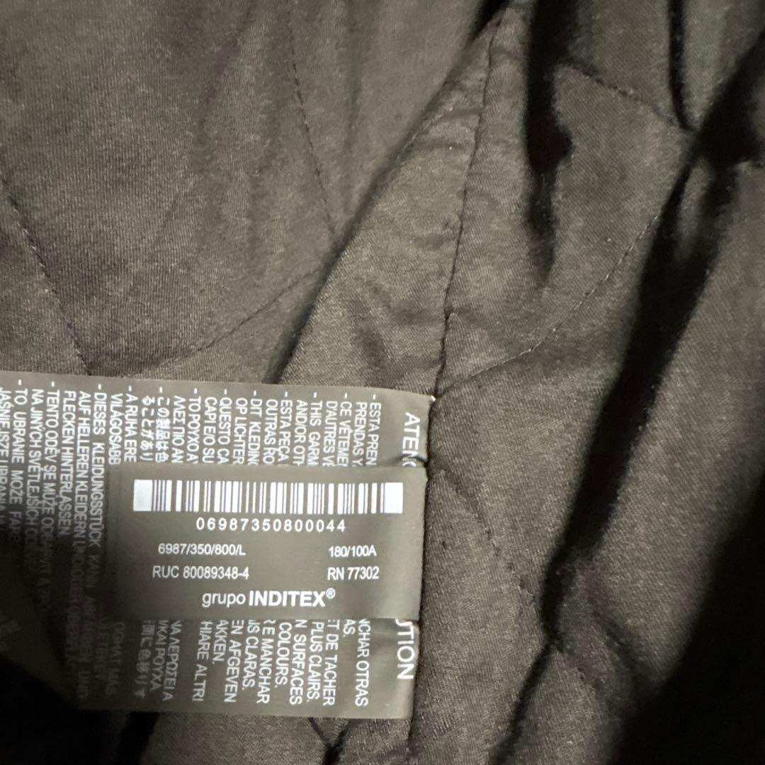 ZARA ザラ 中綿入りフーディージャケット L