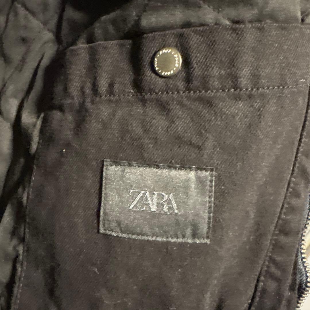 ZARA ザラ 中綿入りフーディージャケット L