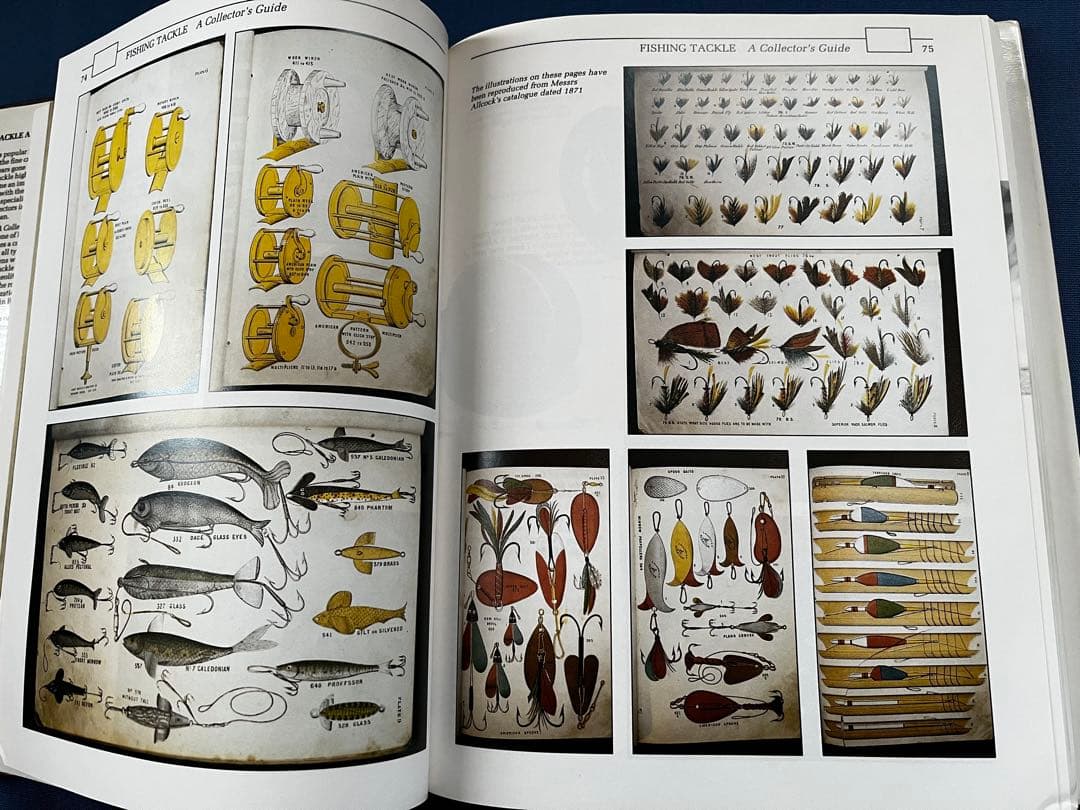 洋書 FISHING TACKLE A Collector's Guide