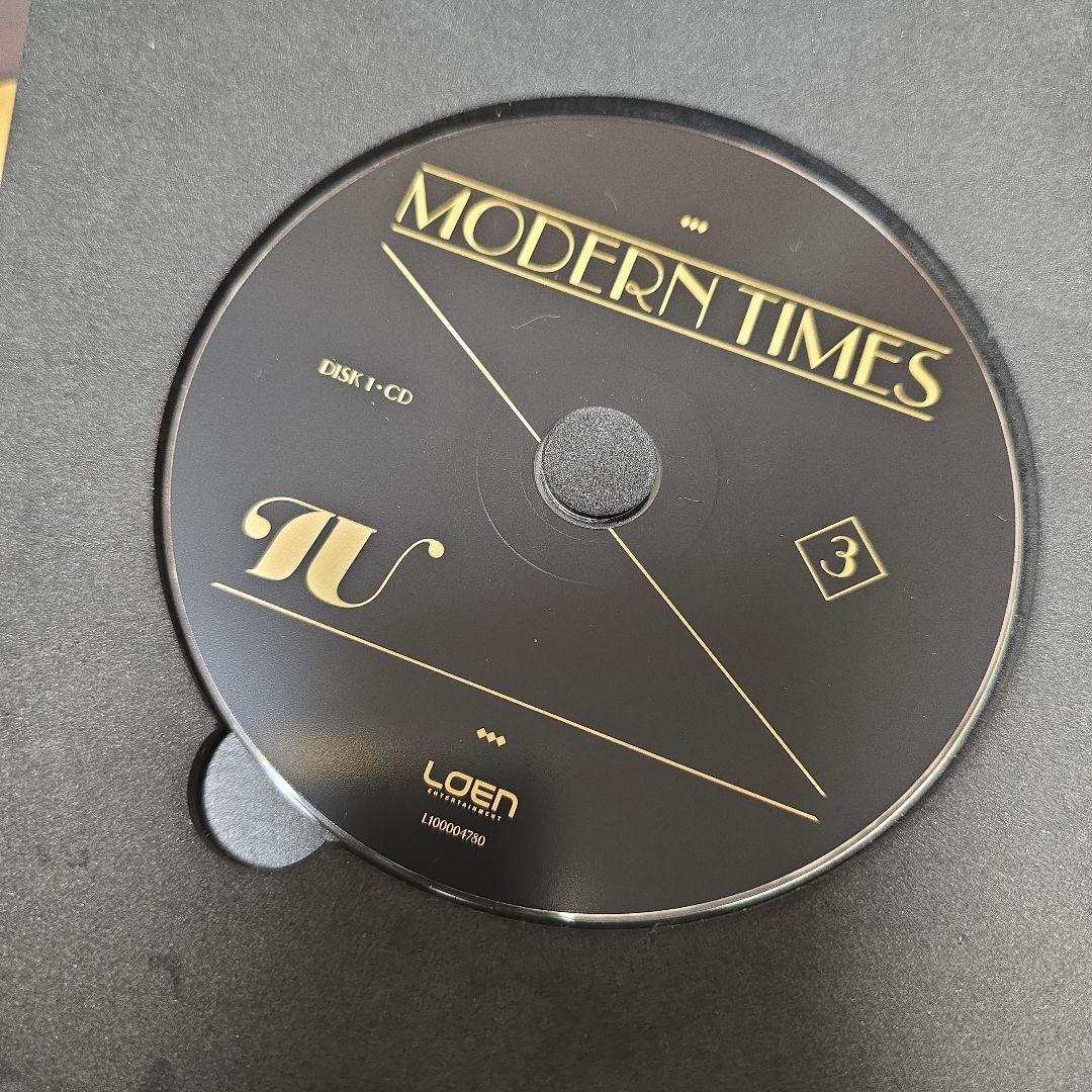 IU 3 アルバム MODERN TIMES SPECIAL EDITION