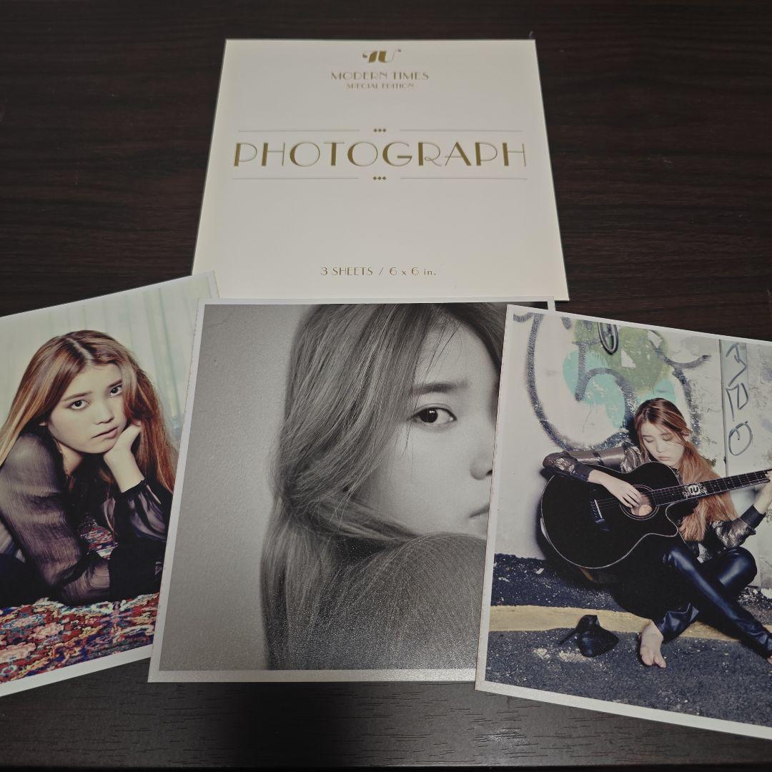IU 3 アルバム MODERN TIMES SPECIAL EDITION