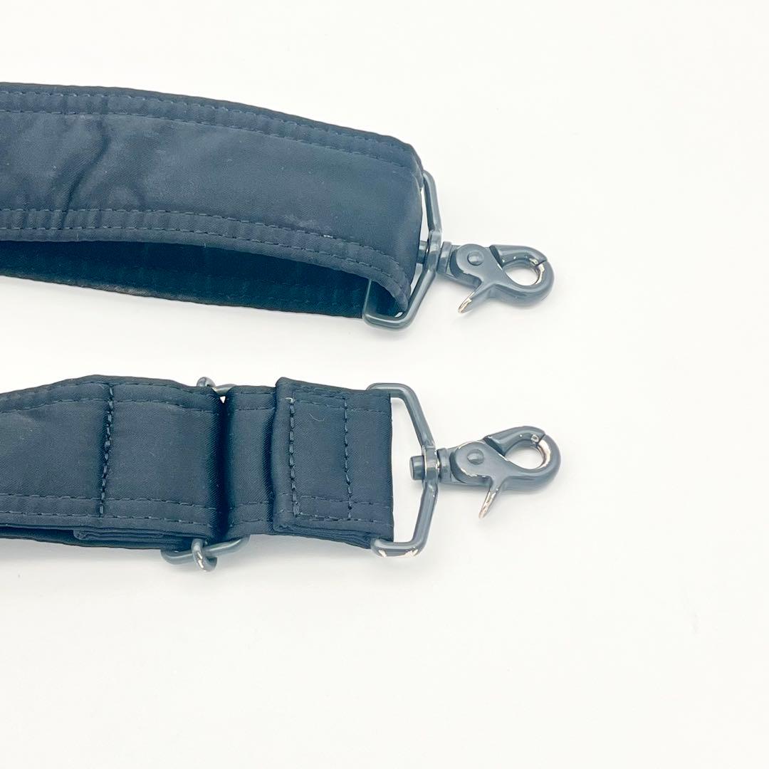 極美品 ポーター タンカー 2WAY ボストンバッグ ショルダー黒 ミニボストン