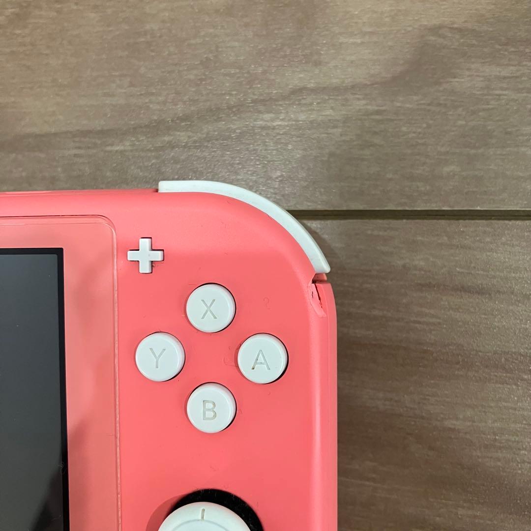 Nintendo Switch Lite コーラルピンク　箱付き