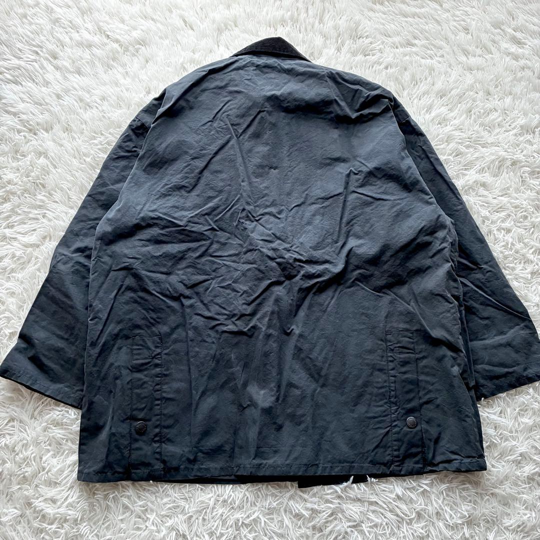 barbour 工場製 “Mc Orvis” オイルドジャケット 英国製