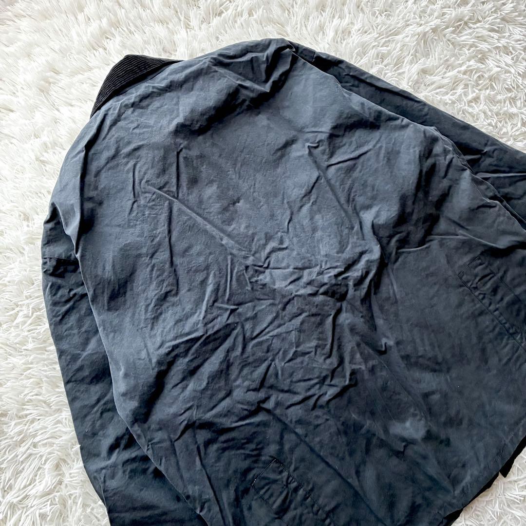 barbour 工場製 “Mc Orvis” オイルドジャケット 英国製