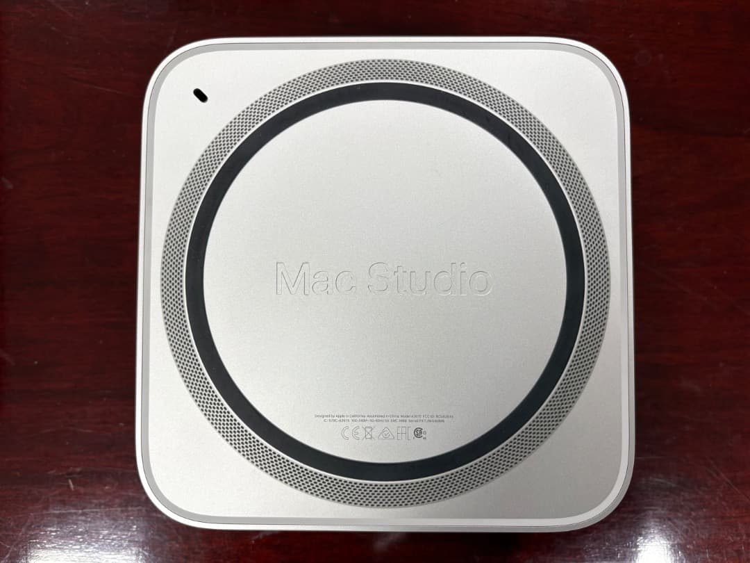 Macデスクトップ Mac Studio M1 Max 32GB 1TB