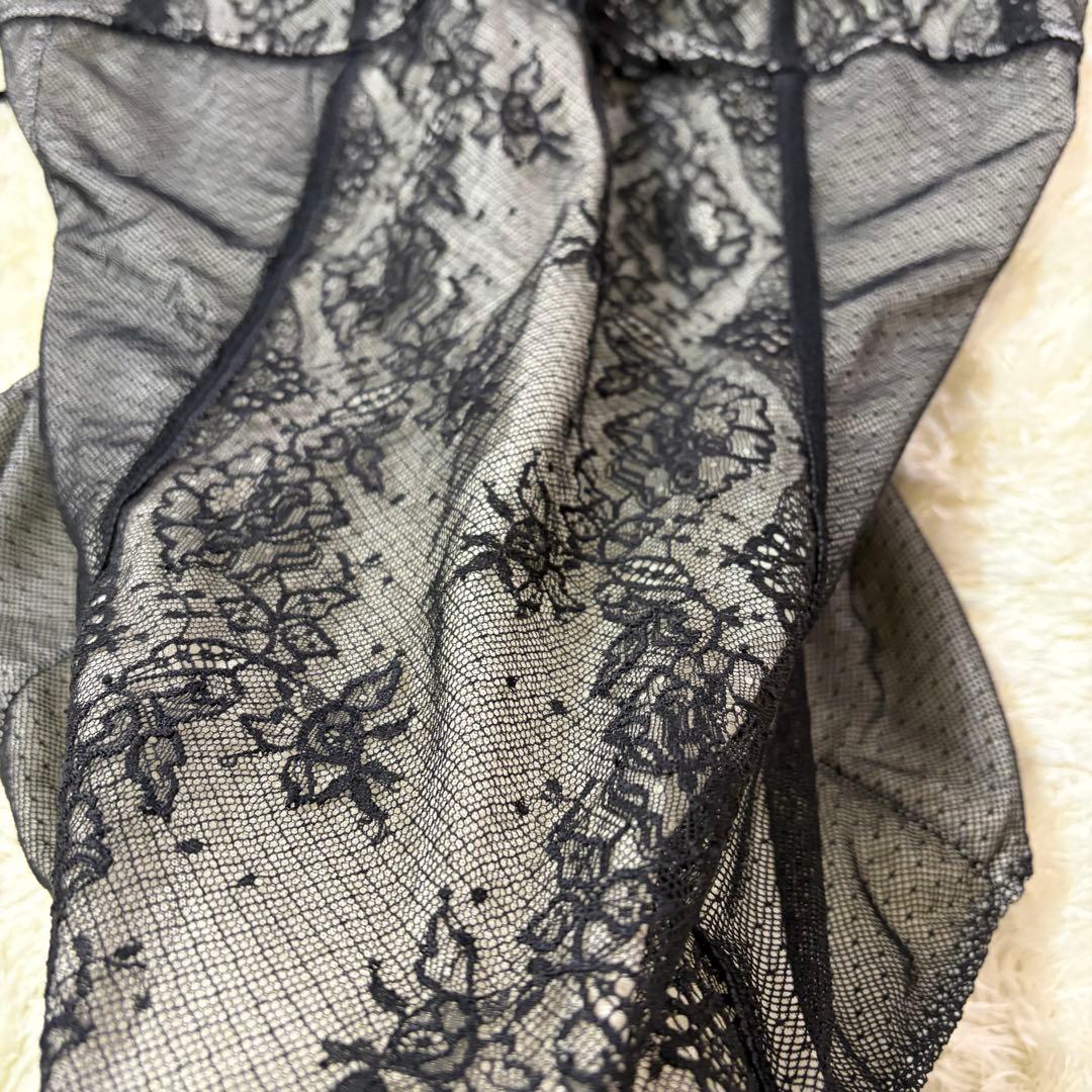 DOLCE&GABBANA キャミソール 大きいサイズ DG金具 レース