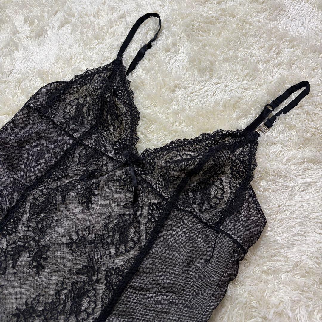 DOLCE&GABBANA キャミソール 大きいサイズ DG金具 レース