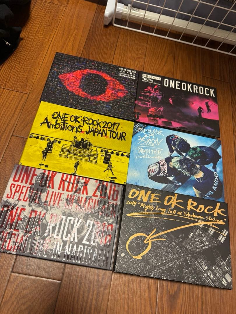 ONE OK ROCK DVD まとめ売り　14枚