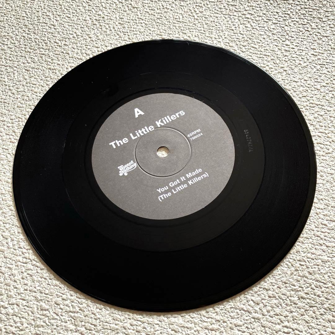 THE LITTLE KILLERS　リトルキラーズ　7㌅レコード