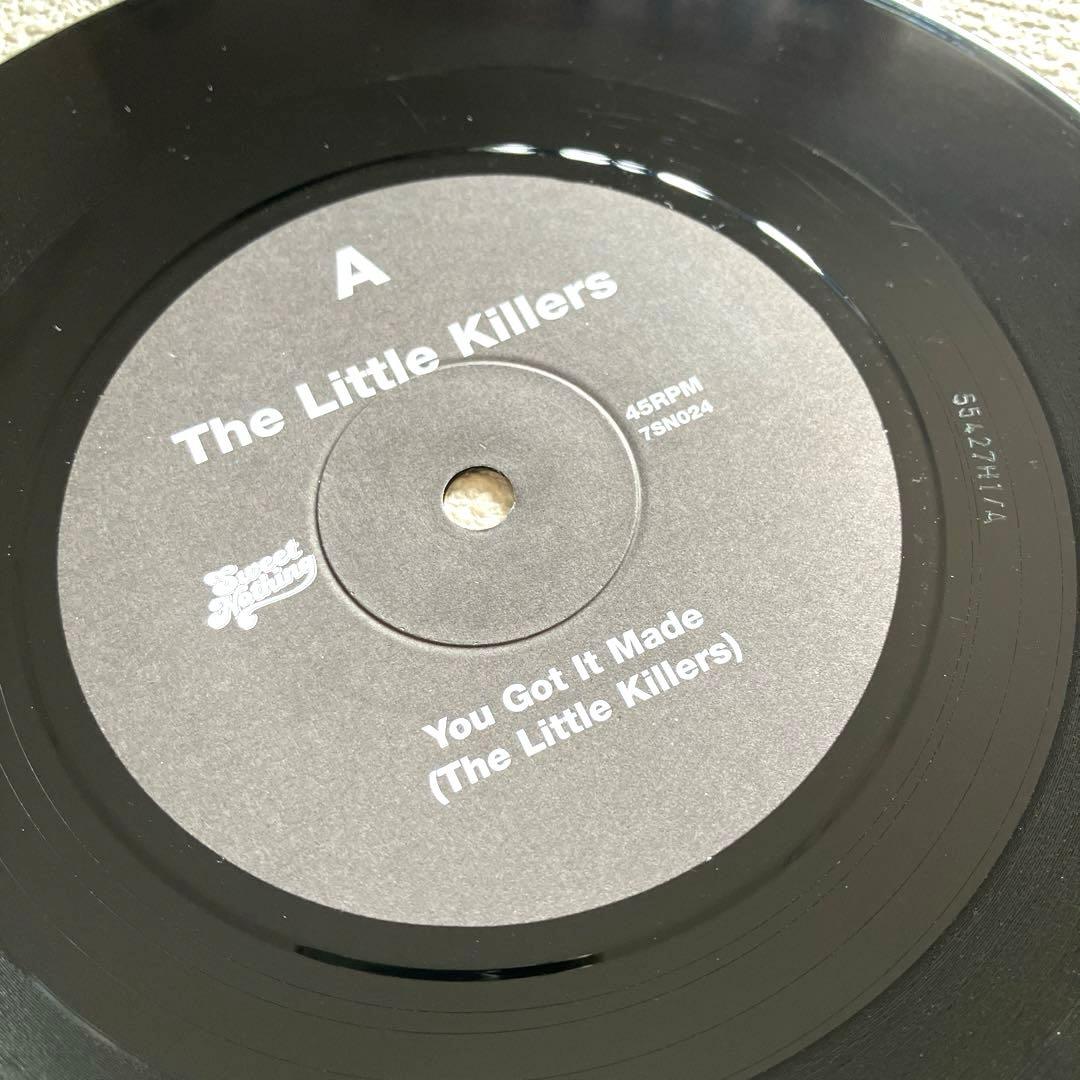 THE LITTLE KILLERS　リトルキラーズ　7㌅レコード