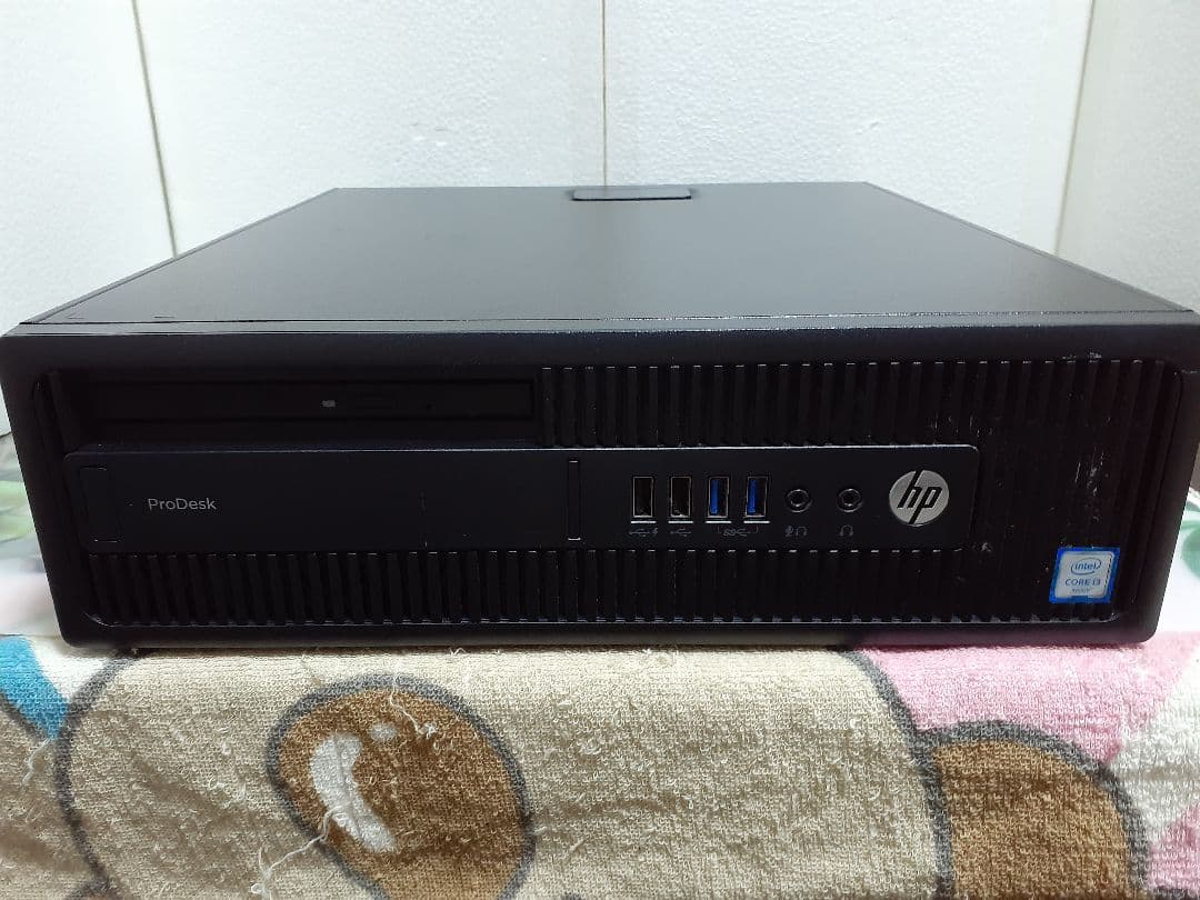 Windowsデスクトップ HP ProDesk 600 G2 SFF(windows11Pro)