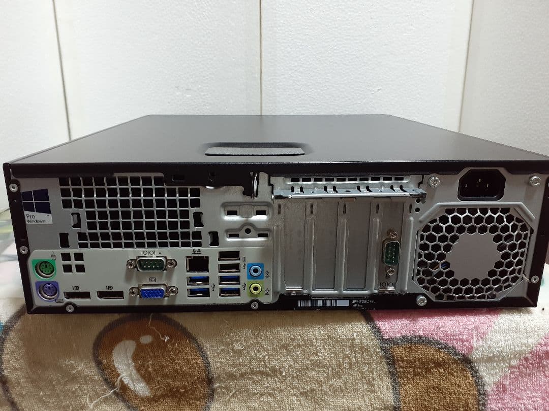 Windowsデスクトップ HP ProDesk 600 G2 SFF(windows11Pro)