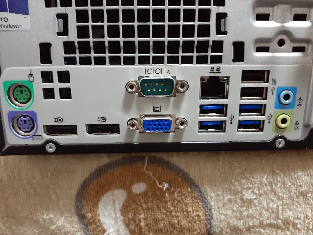 Windowsデスクトップ HP ProDesk 600 G2 SFF(windows11Pro)
