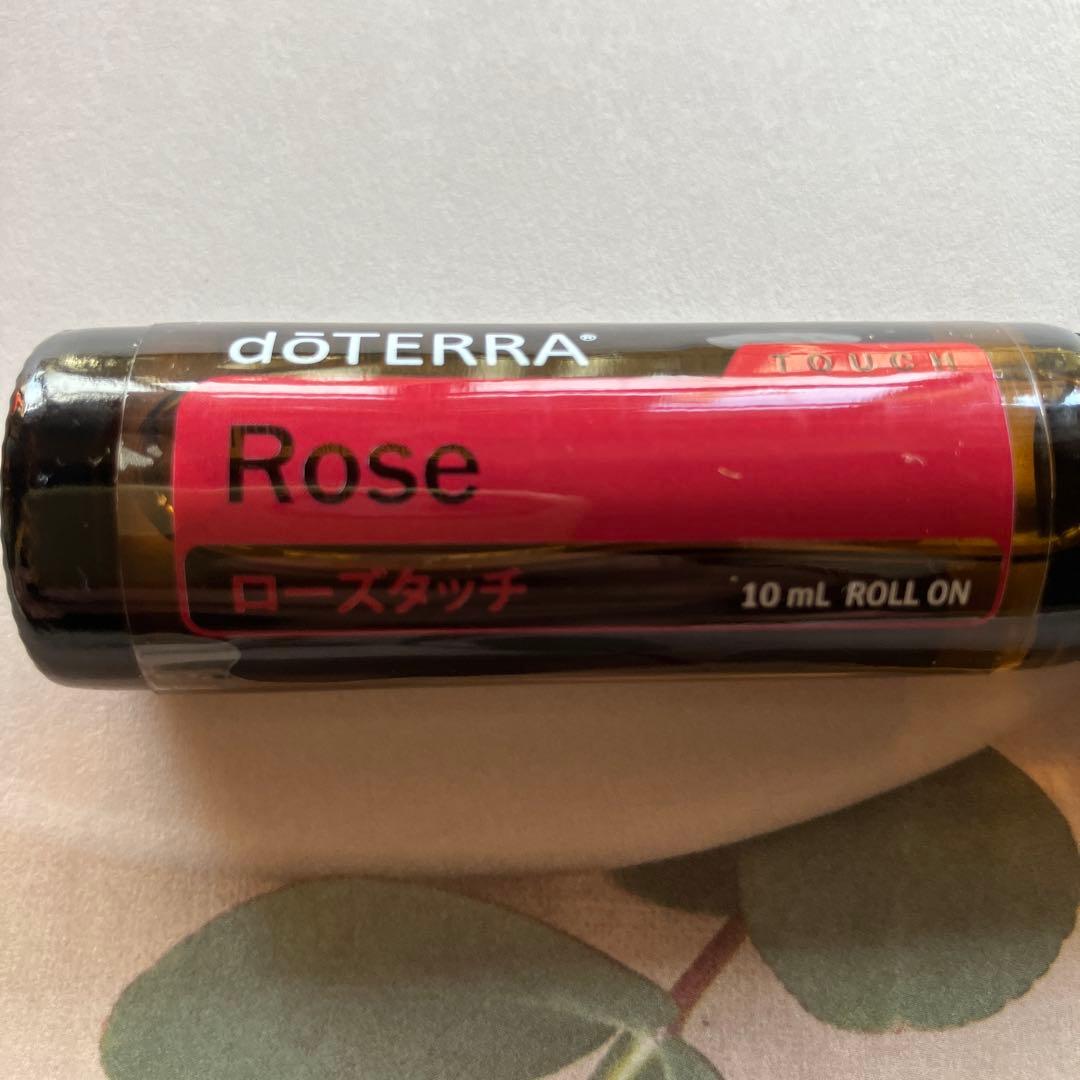 【未開封】ドテラ正規品doTERRA ローズタッチ 10 mL ロールオン