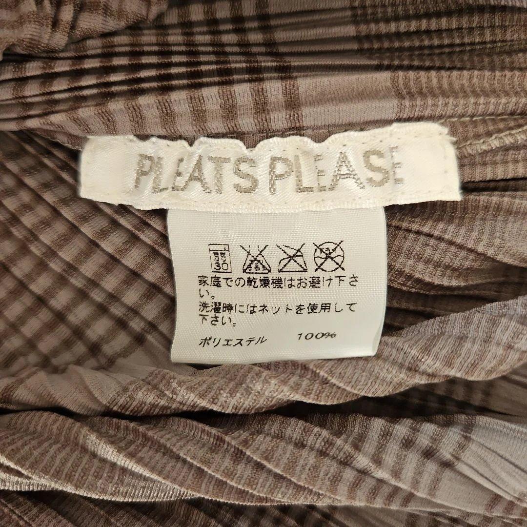 PLEATS PLEASE プリーツプリーズ 半袖シャツ サイズ3
