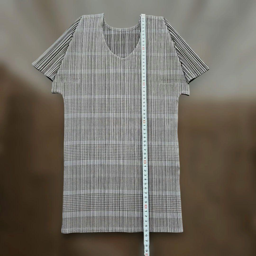 PLEATS PLEASE プリーツプリーズ 半袖シャツ サイズ3