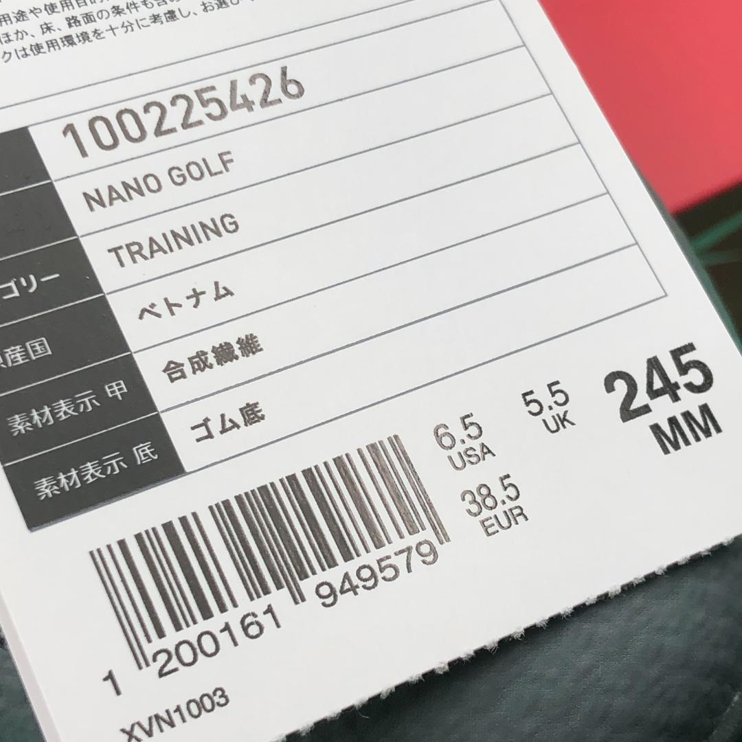 Reebok　ナノ ゴルフ　シューズ　24.5cm【新品】レディース　メンズ