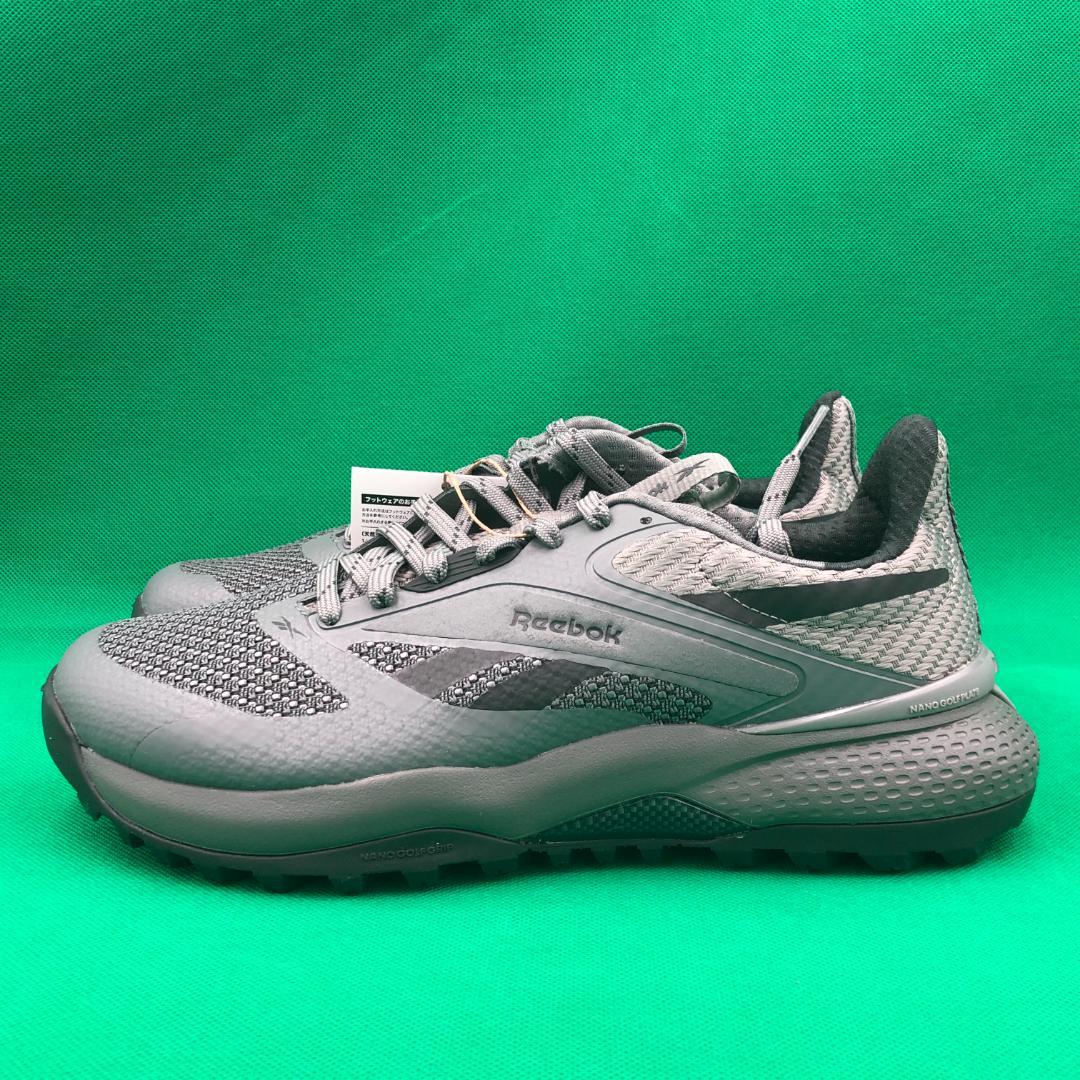Reebok　ナノ ゴルフ　シューズ　24.5cm【新品】レディース　メンズ